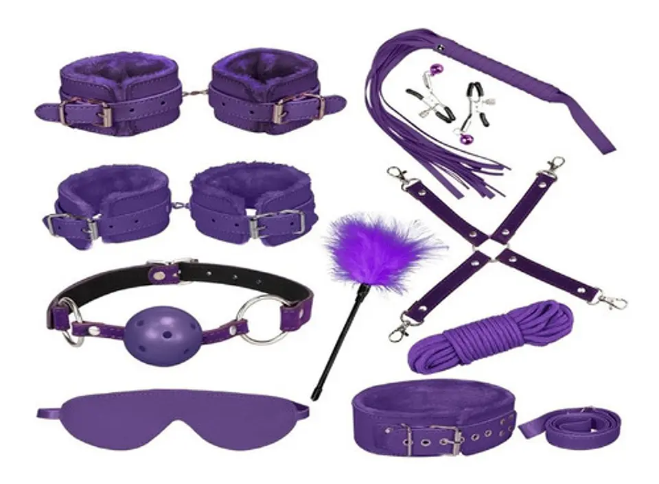 Kit de sumisión bondage BDSM 3