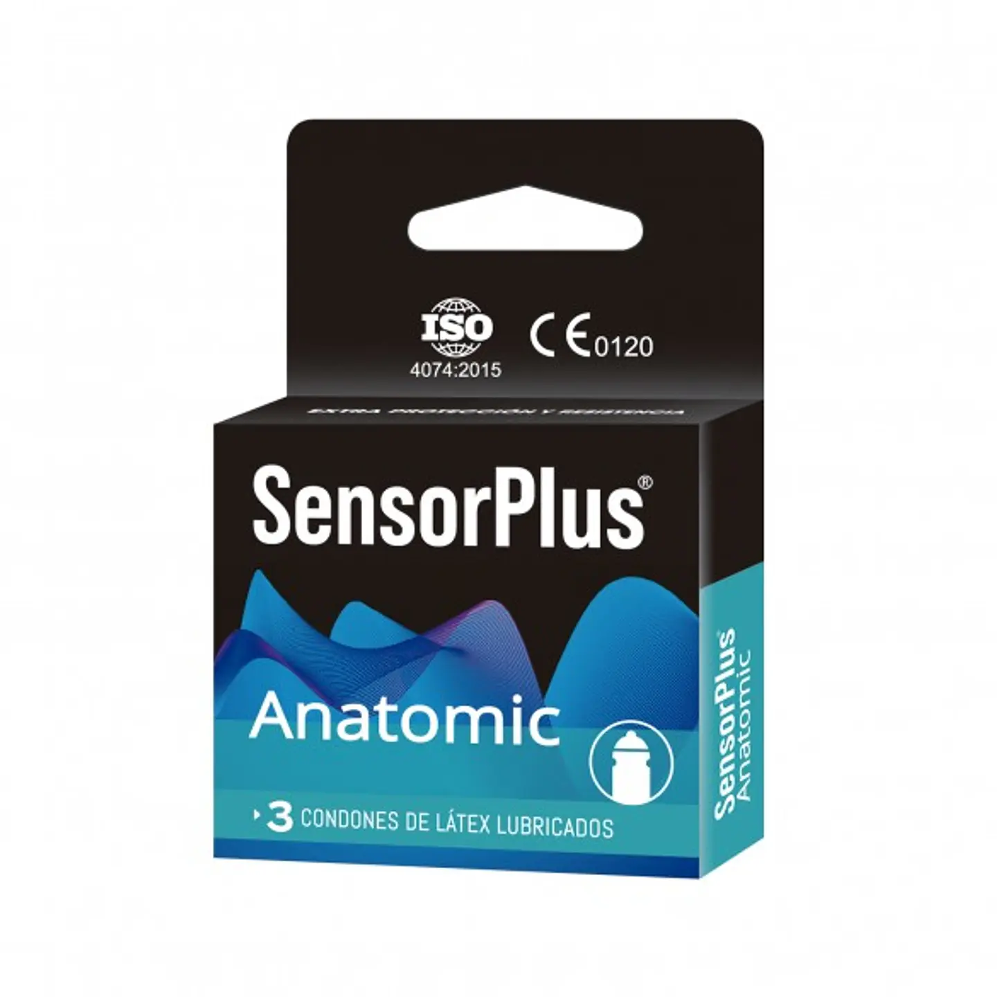 Preservativos Sensor Plus Anatomic 1