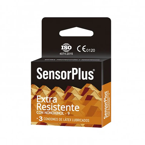 Preservativos Sensor Plus - Extra Resistente