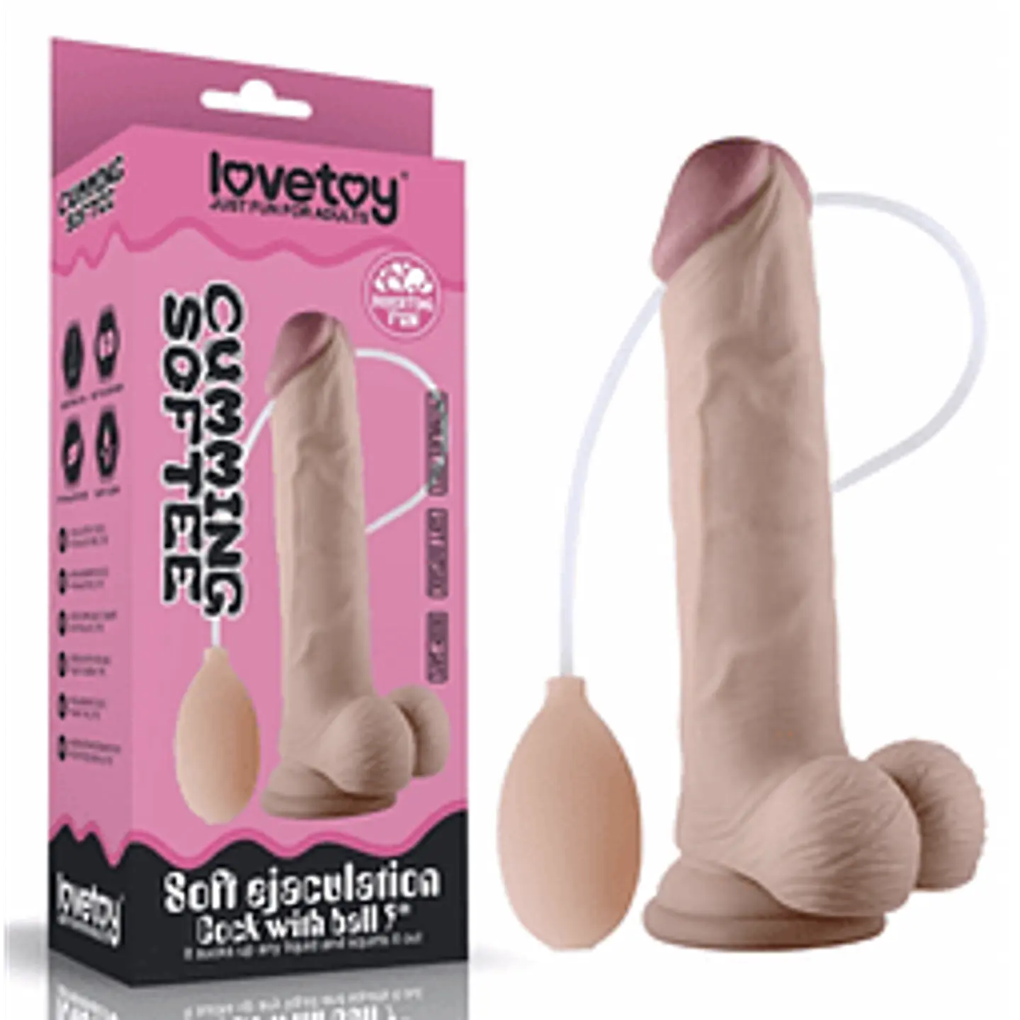 DILDO EYACULADOR REALISTA 9 