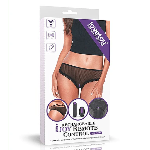 Calzón con Bala vibradora USB
