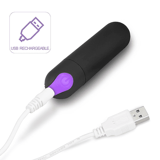 Calzón con Bala vibradora USB