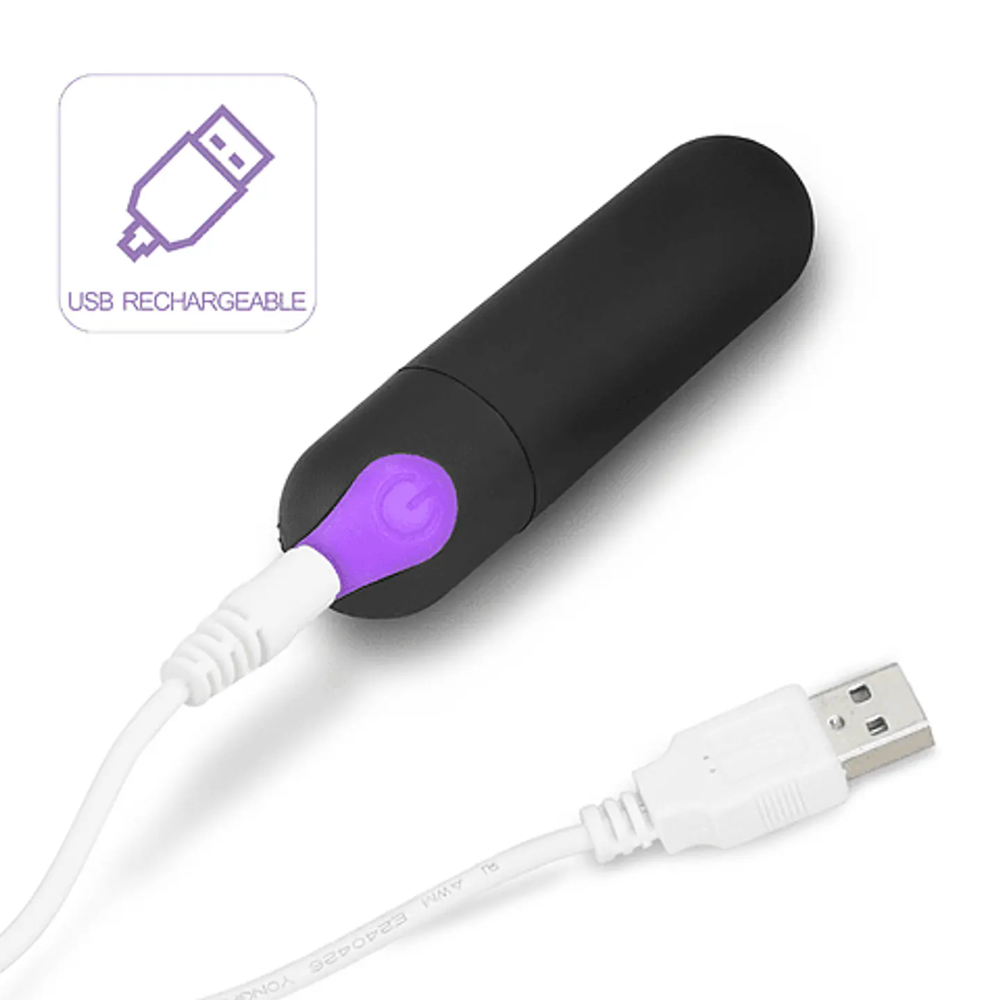 Calzón con Bala vibradora USB 5