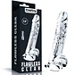 Consolador transparente Lovetoy - Miniatura 1