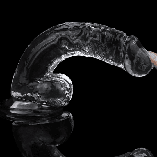 Consolador transparente Lovetoy