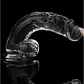 Consolador transparente Lovetoy - Miniatura 3