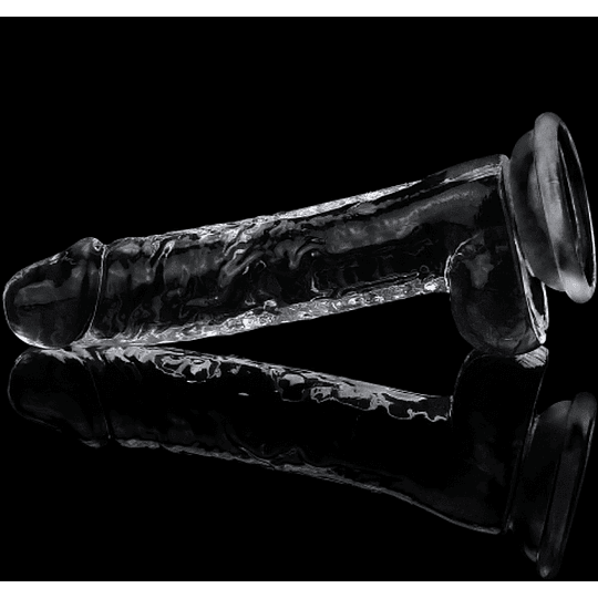 Consolador transparente Lovetoy