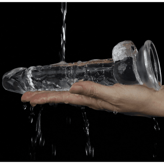 Consolador transparente Lovetoy