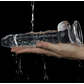 Consolador transparente Lovetoy - Miniatura 5