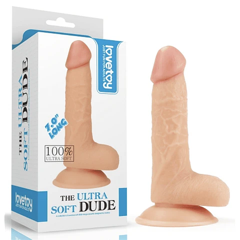 CONSOLADOR "THE ULTRA SOFT DUDE" 7