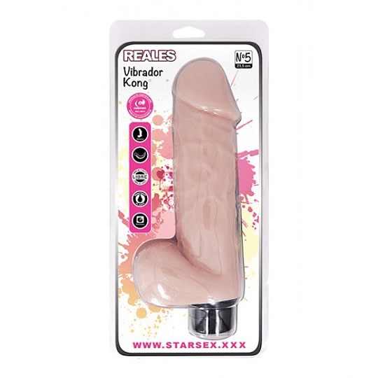 Vibrador Realista Kong Nº5