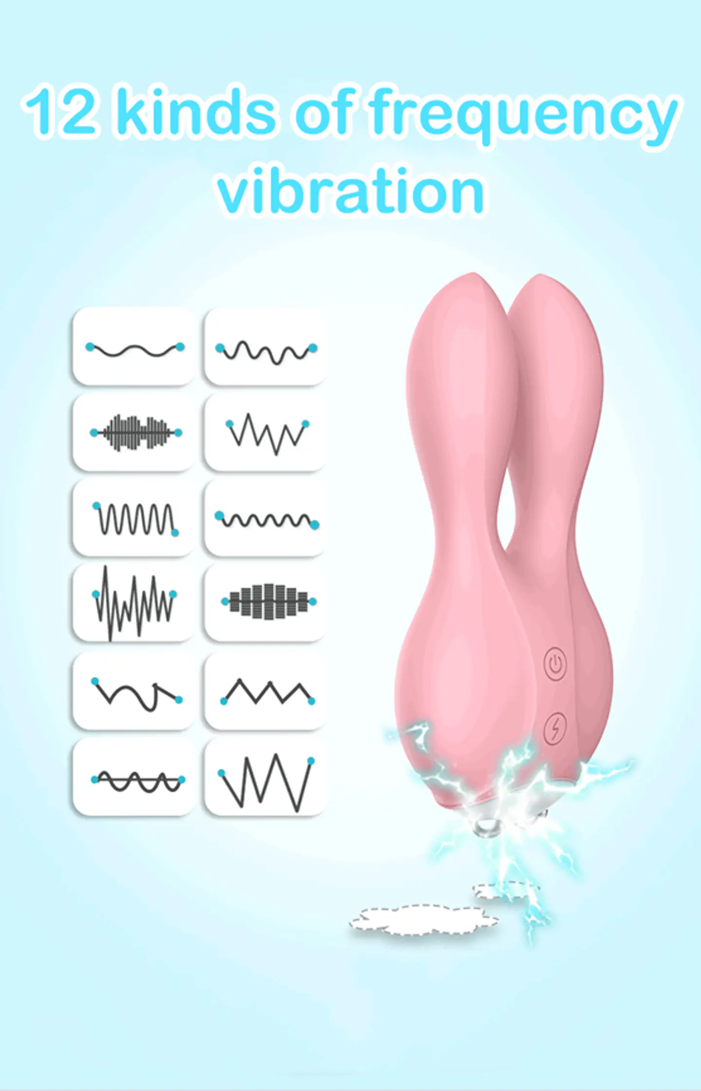 Vibrador LILO Electroshock 5