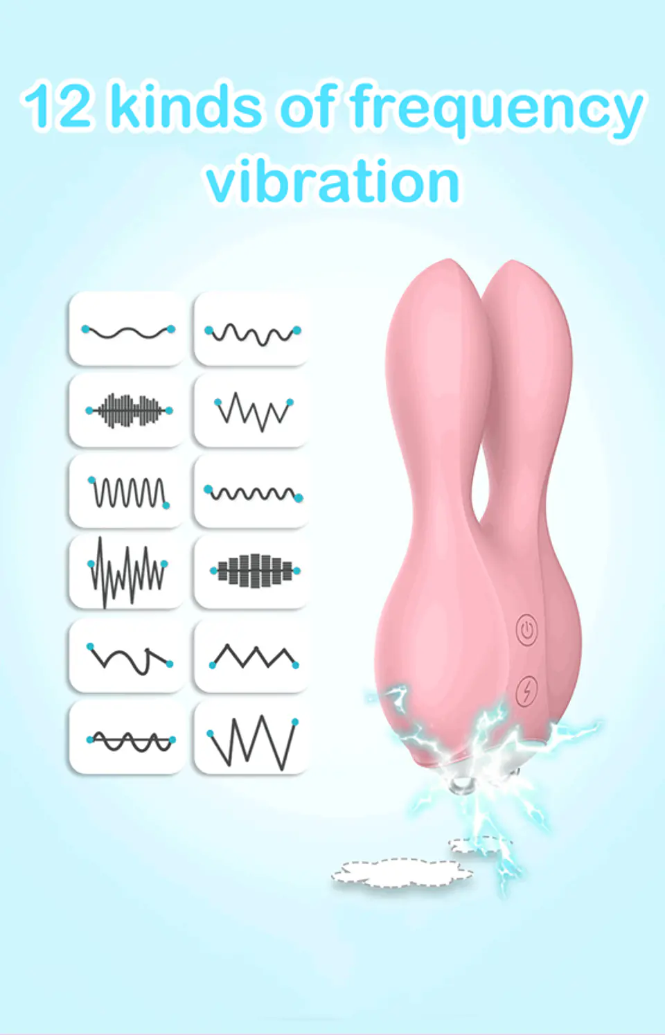 Vibrador LILO Electroshock 5