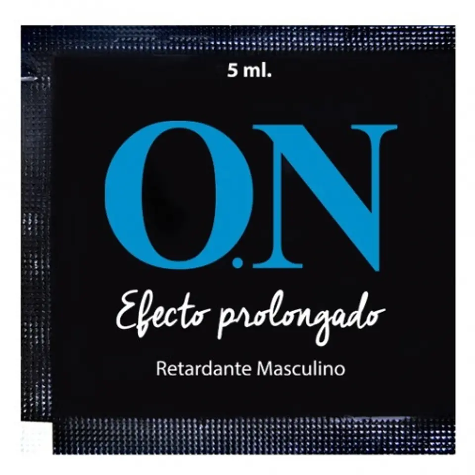Lubricante y retardante masculino Starsex sachet 1