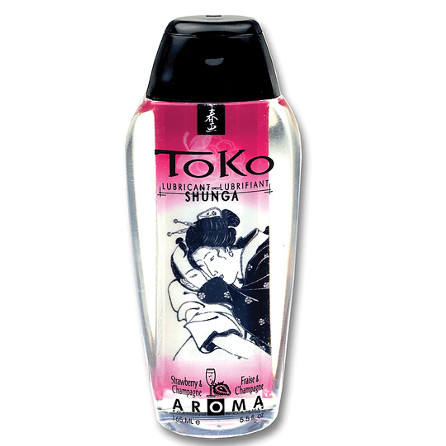 Lubricante Frutilla/Champaña Toko 1