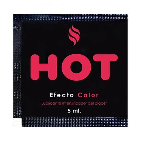 Lubricante Hot Sachet 5ml