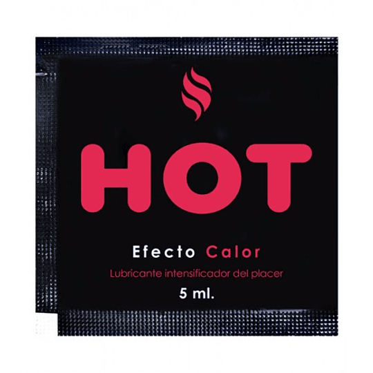 Lubricante Hot Sachet 5ml