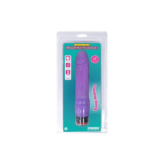 Vibrador Multivelocidad Loveline 