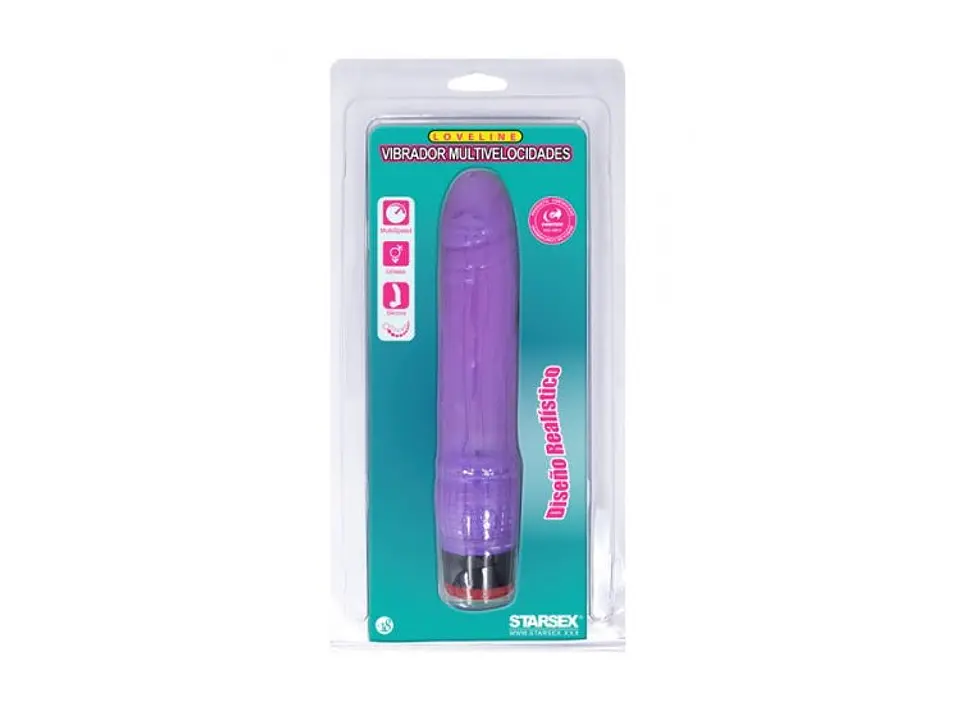 Vibrador Multivelocidad Loveline  2