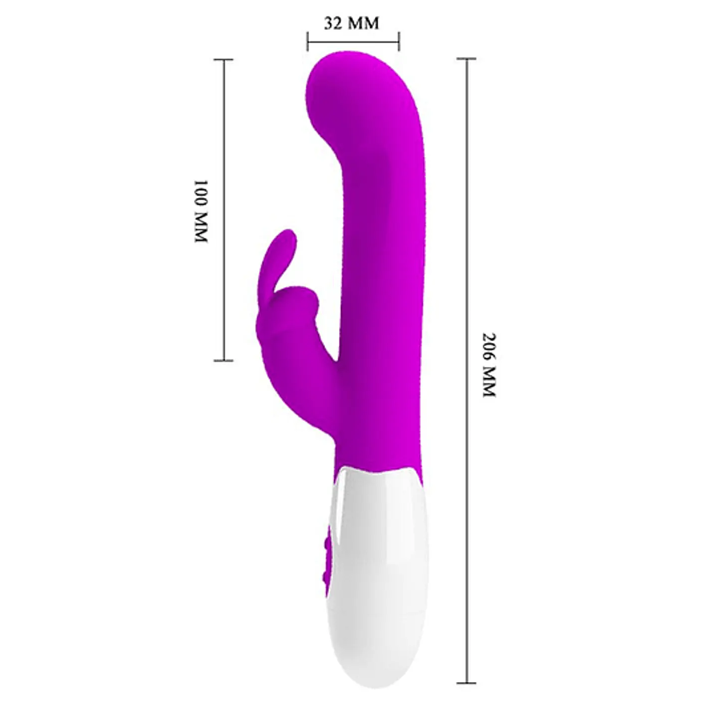 Vibrador Doble Estimulación Centaur 3