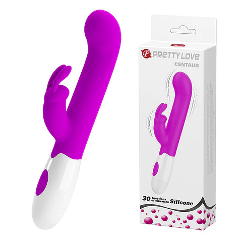 Vibrador Doble Estimulación Centaur