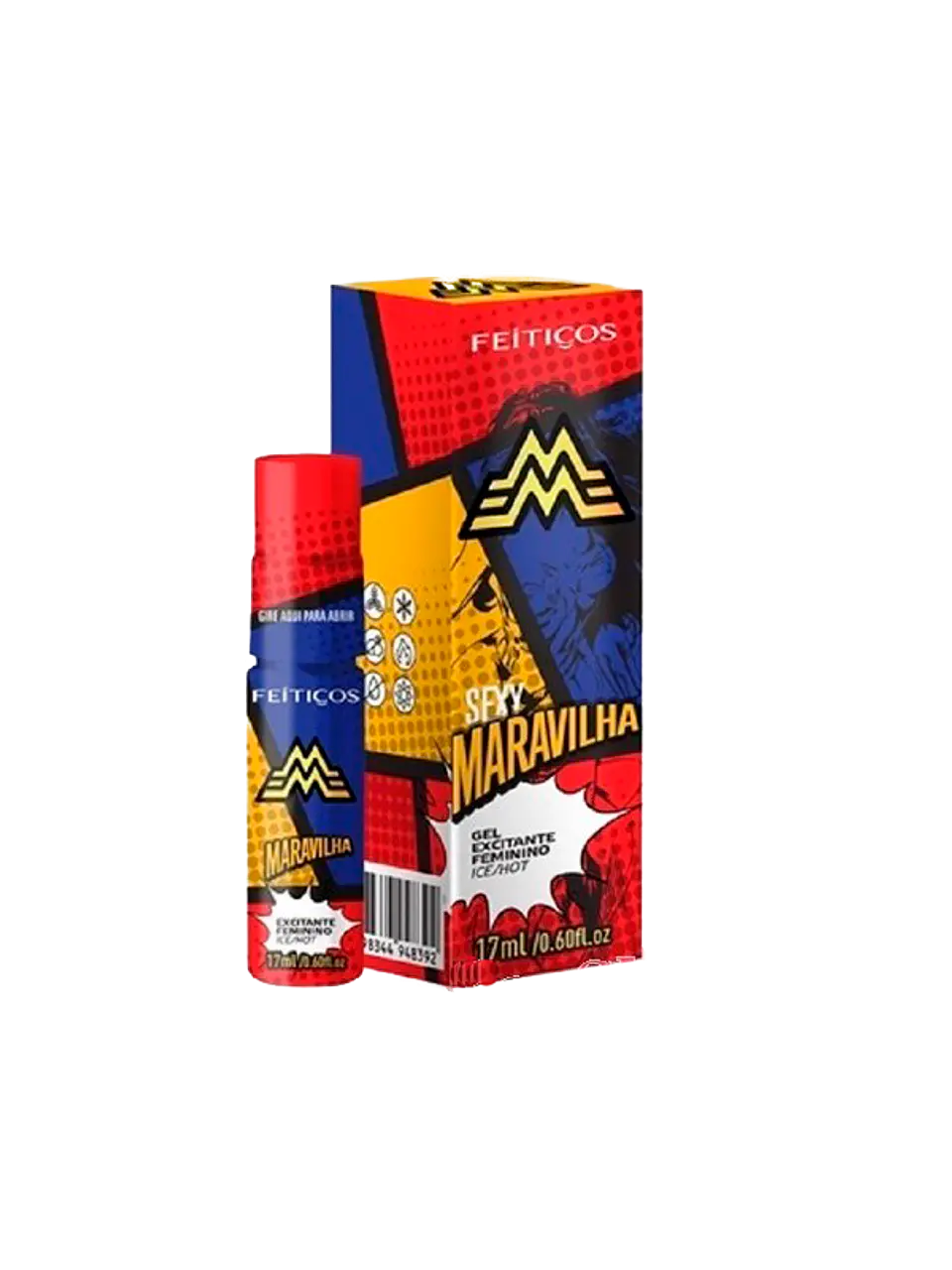 Gel Excitante Femenino Sexy Maravilla (Frio-Calor) 1