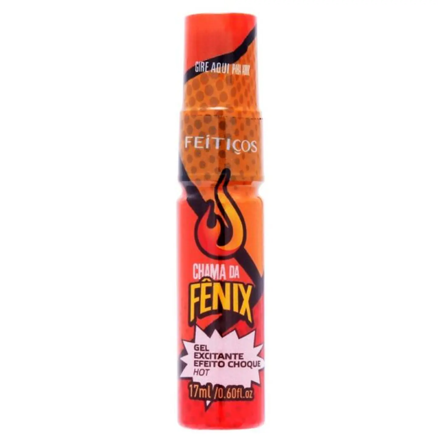 Llama del Fénix-Gel excitante efecto Shock & Hot 2