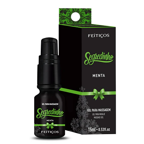 Gel Excitante Segredinho Menta 