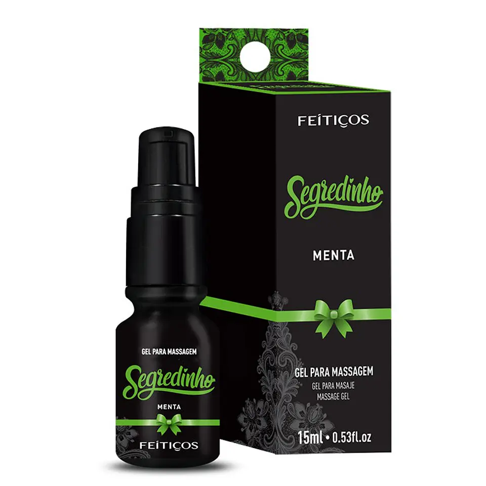 Gel Excitante Segredinho Menta  1