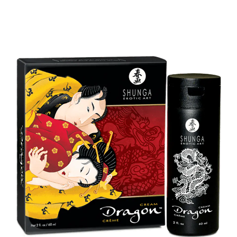 Crema Dragon  Shunga 60 ML Crema Dragon Shunga 60 ML 1