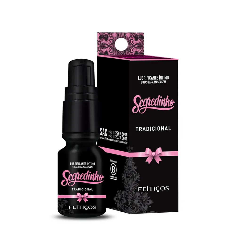 Gel Excitante Segredinho   1