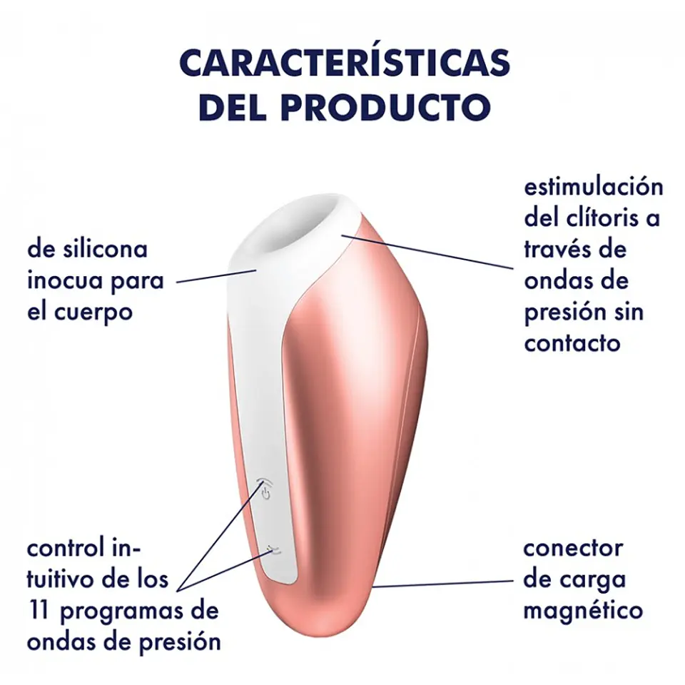 Satisfyer Love Breeze / Succionador de Clitoris 2