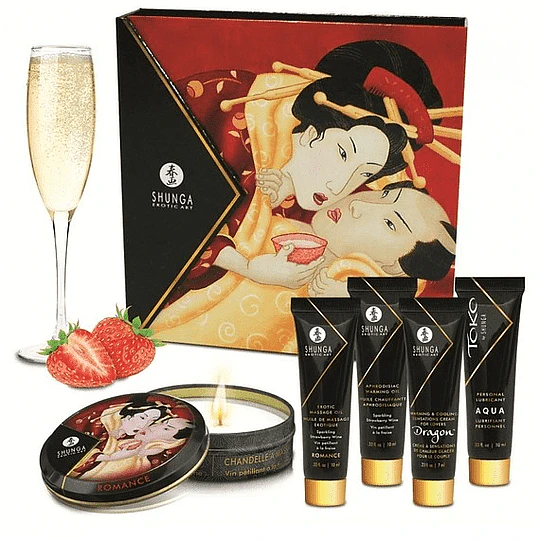 Kit Secretos de la Geisha Frutilla  