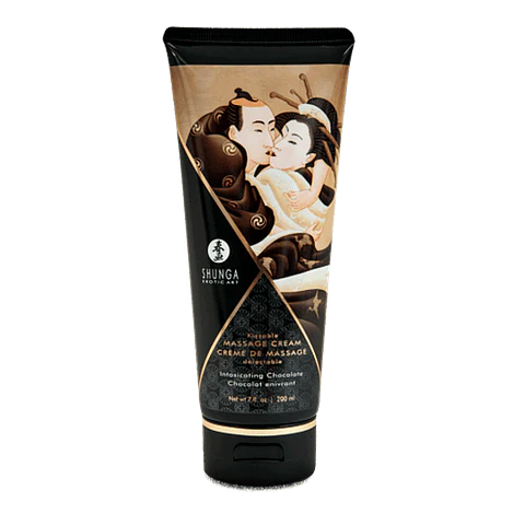 Crema de Masaje Comestible Chocolate