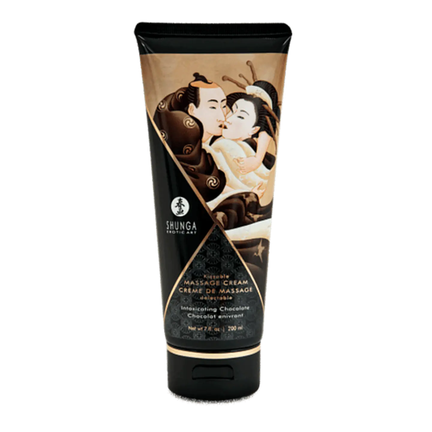 Crema de Masaje Comestible Chocolate 1