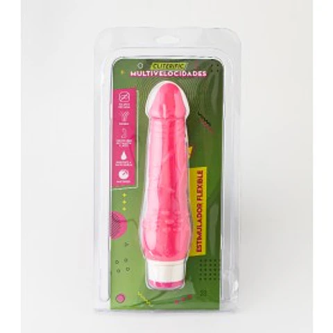 Vibrador - Cliterific Rosado