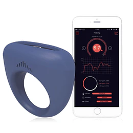 Anillo Vibrador Bluetooth Magic Motion Dante