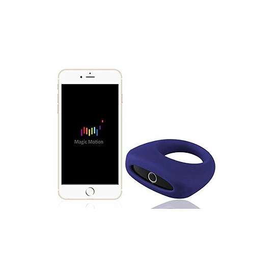 Anillo Vibrador Bluetooth Magic Motion Dante