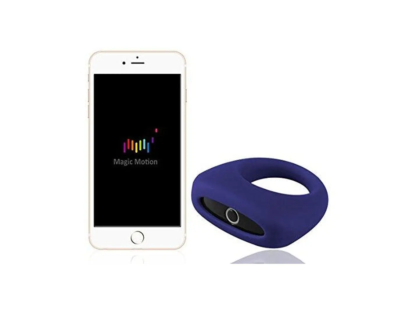 Anillo Vibrador Bluetooth Magic Motion Dante 3