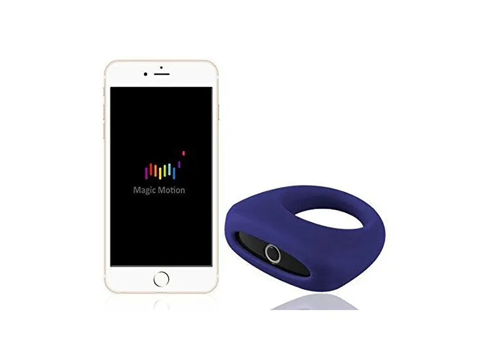 Anillo Vibrador Bluetooth Magic Motion Dante 3