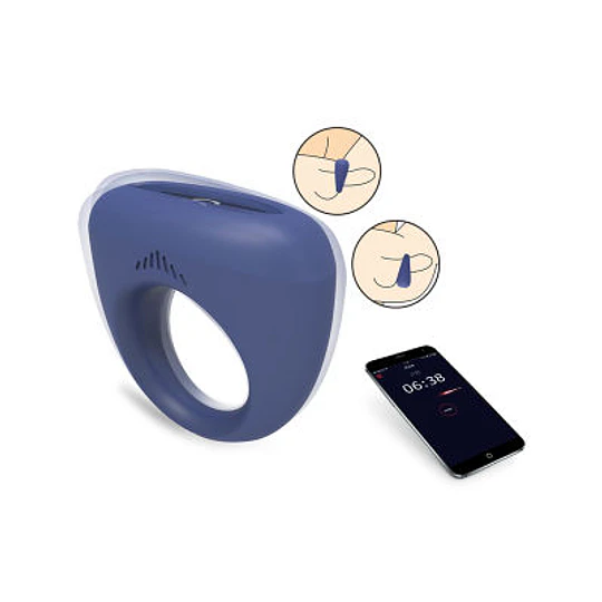 Anillo Vibrador Bluetooth Magic Motion Dante