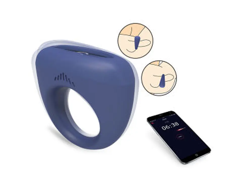Anillo Vibrador Bluetooth Magic Motion Dante 4