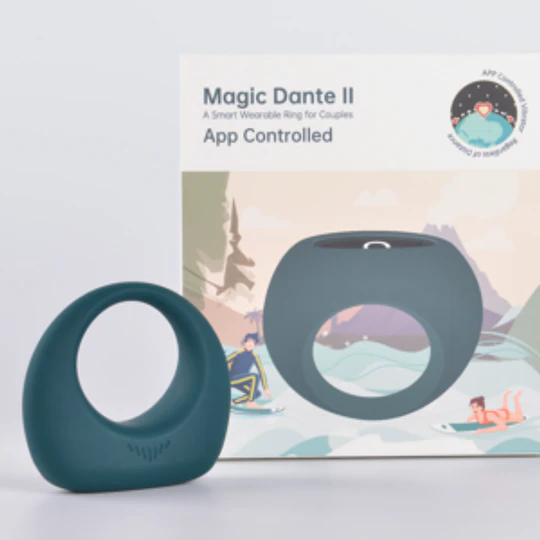Anillo Vibrador Bluetooth Magic Motion Dante