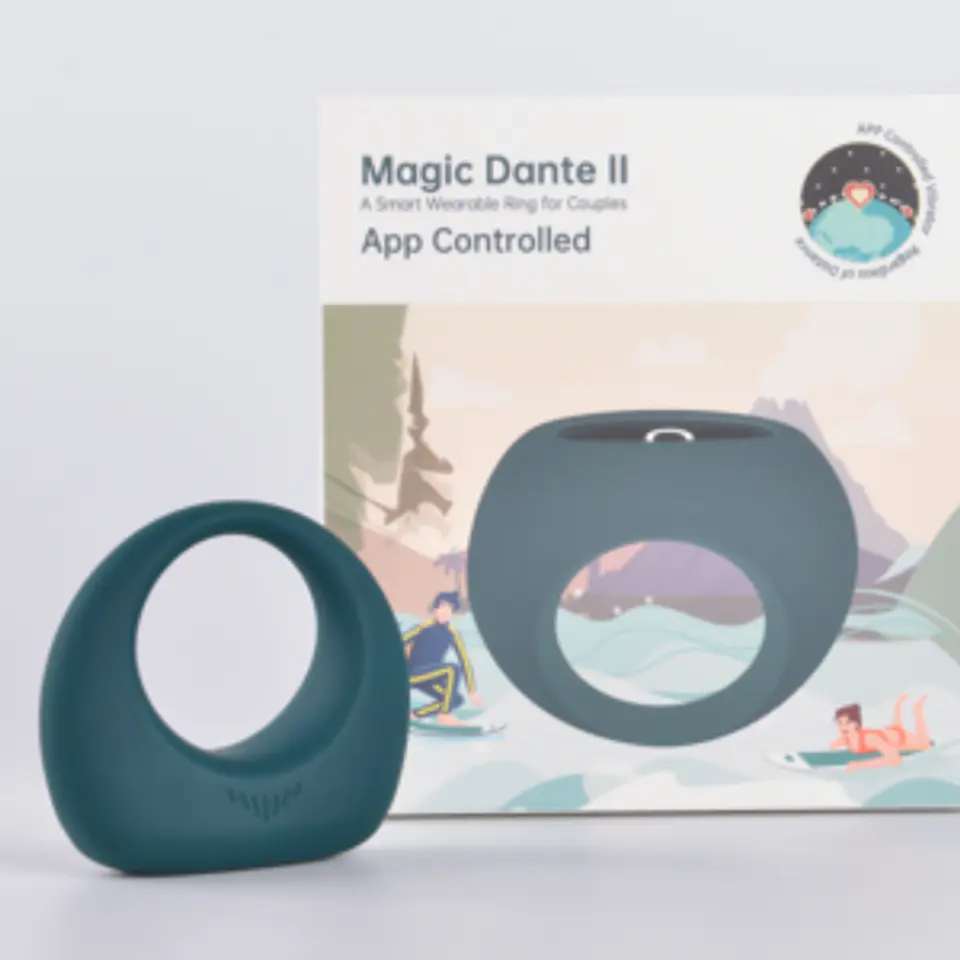 Anillo Vibrador Bluetooth Magic Motion Dante 5