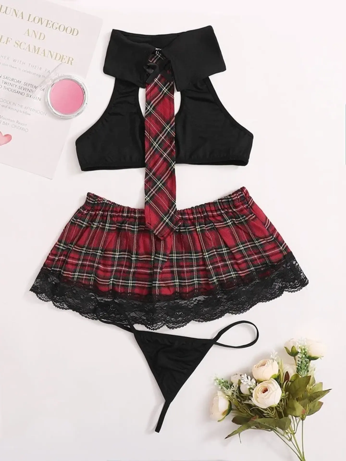 DISFRAZ COLEGIALA 4