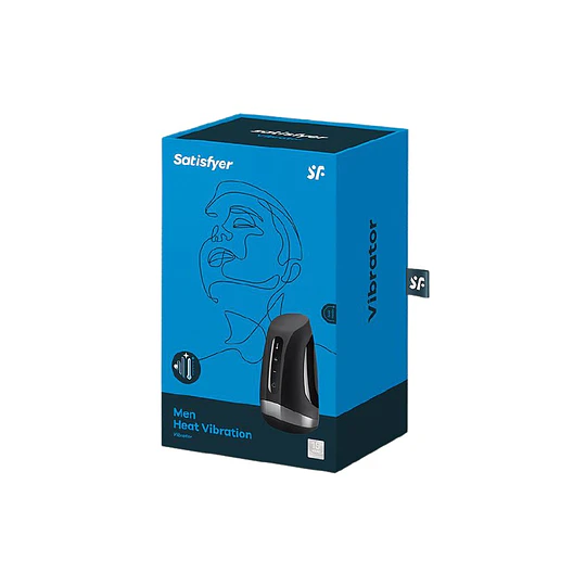 Masturbador Masculino Satisfyer Men Heat Vibration