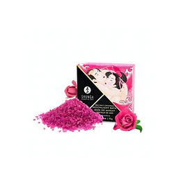 SALES DE BAÑO AFRODISIACAS PETALOS DE ROSA