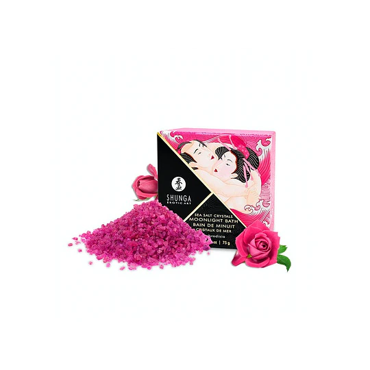 SALES DE BAÑO AFRODISIACAS PETALOS DE ROSA