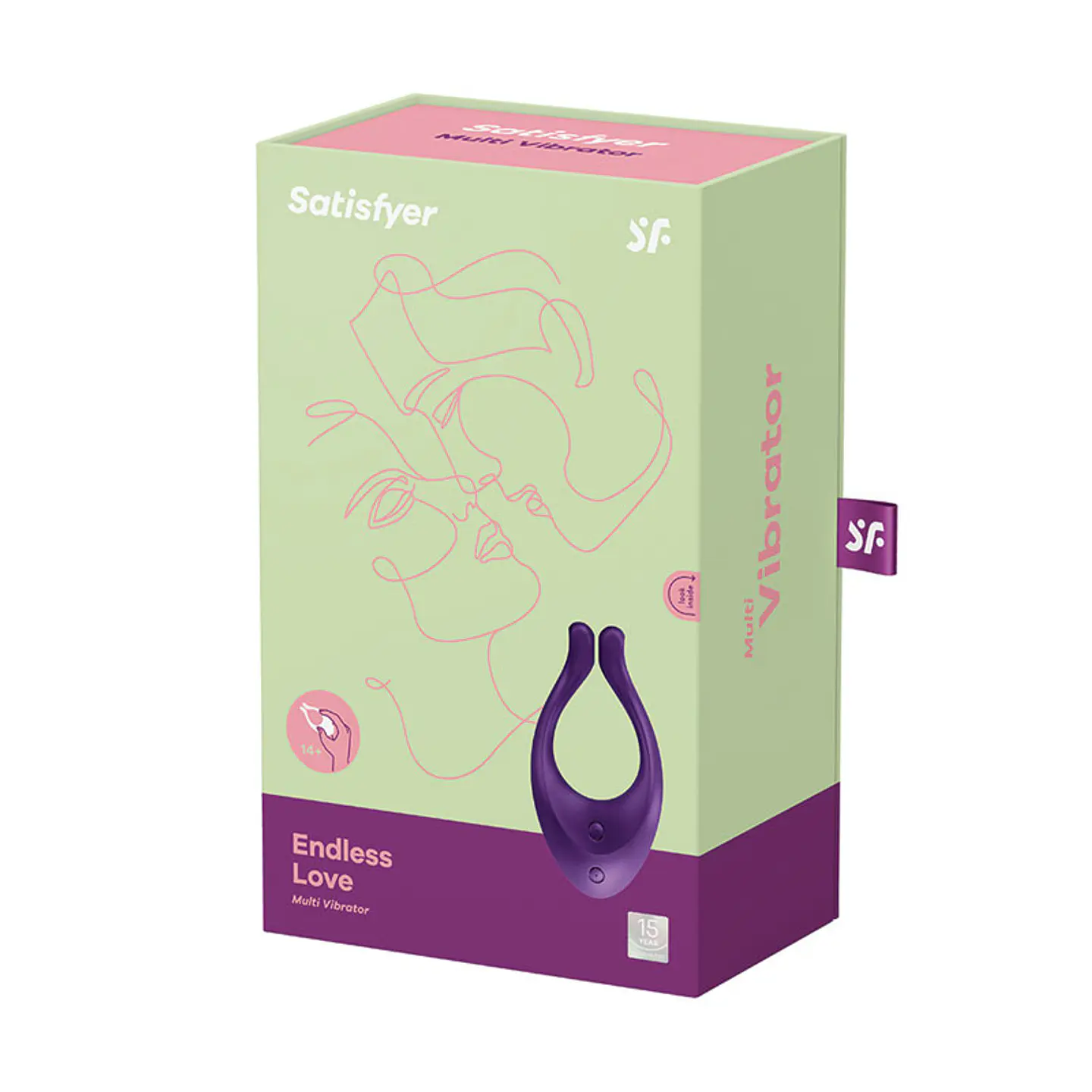 Anillo Vibrador Satisfyer Endless Love USB 1
