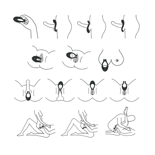 Anillo Vibrador Satisfyer Endless Love USB